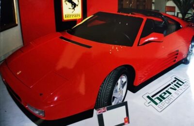 První importér FERRARI (1993)