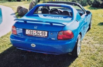 HONDA CRX DEL SOL (1999)