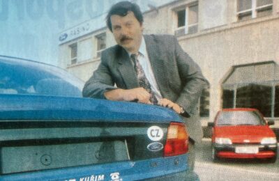 Autosalon FORD RAŠINO (1993)