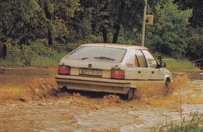 CITROËN BX: Když se z vody vynoří legenda